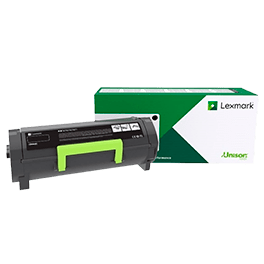 LEXMARK MX722/MS820/MX820 (58D2000/58D4U0E/58D0UA0) Studio 528s Black TONER & STARTER