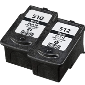 CANON PG-510/512 Black No Virgin