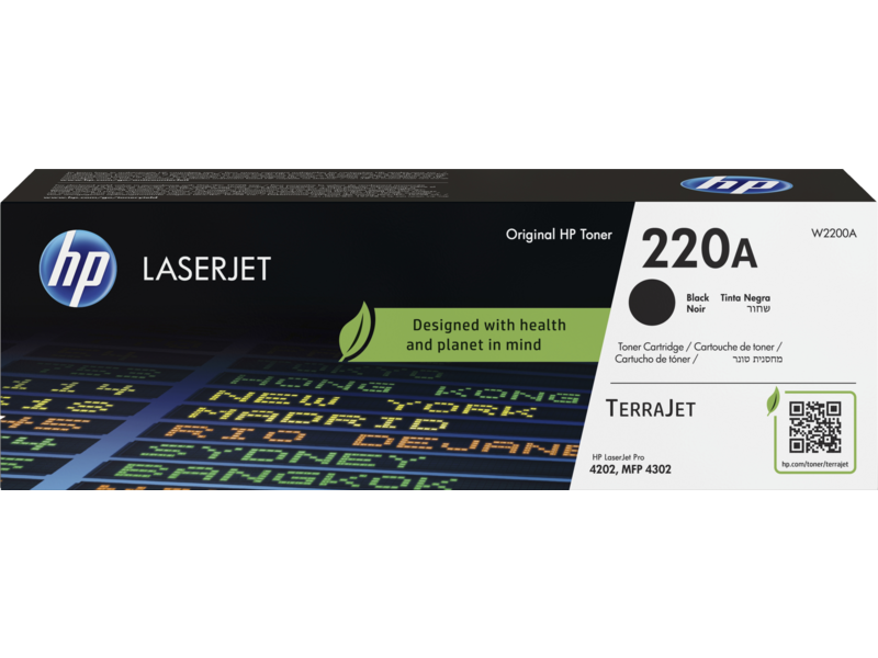 HP W2201/2/3A (220A) CMY TONER