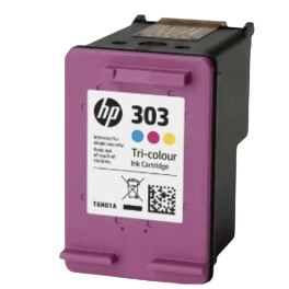 HP T6N01AE (303) CMY + New Label (>=05/18) No Virgin